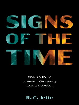 cover image of Signs of the Time